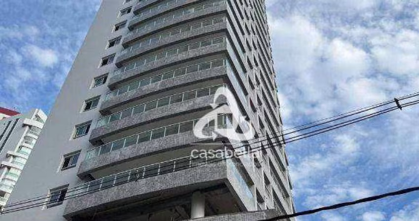 Apartamento com 2 dormitórios à venda, 106 m² por R$ 1.450.000,00 - Boqueirão - Santos/SP