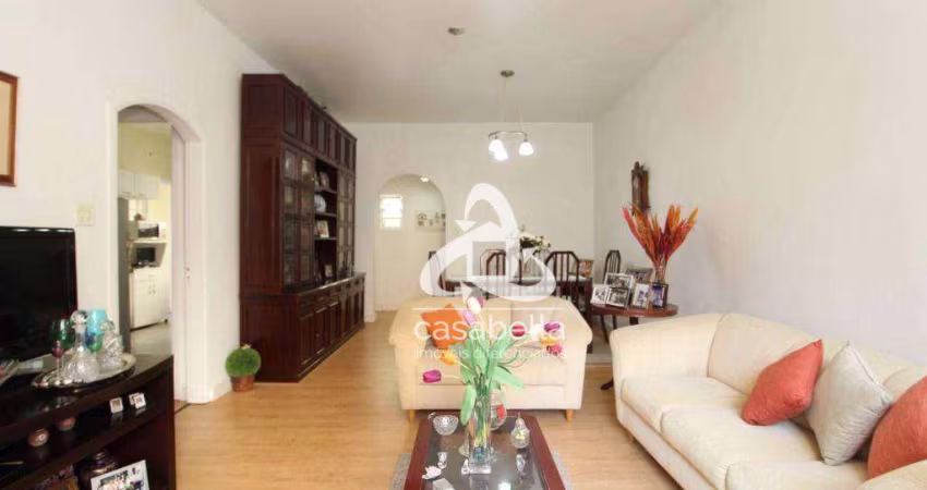 Apartamento com 3 dormitórios à venda, 152 m² por R$ 979.000,00 - Boqueirão - Santos/SP
