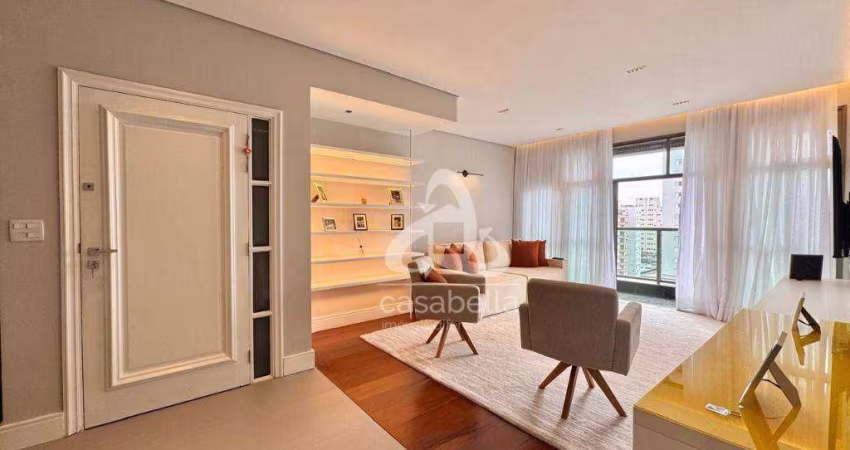 Apartamento com 3 dormitórios à venda, 147 m² por R$ 1.490.000,00 - Gonzaga - Santos/SP
