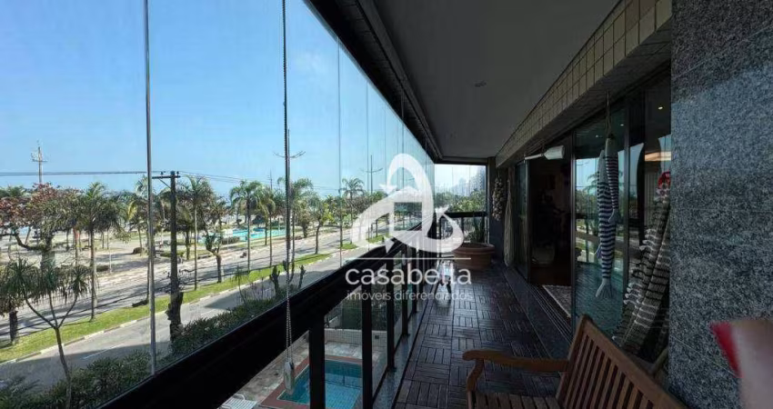 Apartamento com 3 dormitórios à venda, 290 m² por R$ 3.400.000,00 - Aparecida - Santos/SP