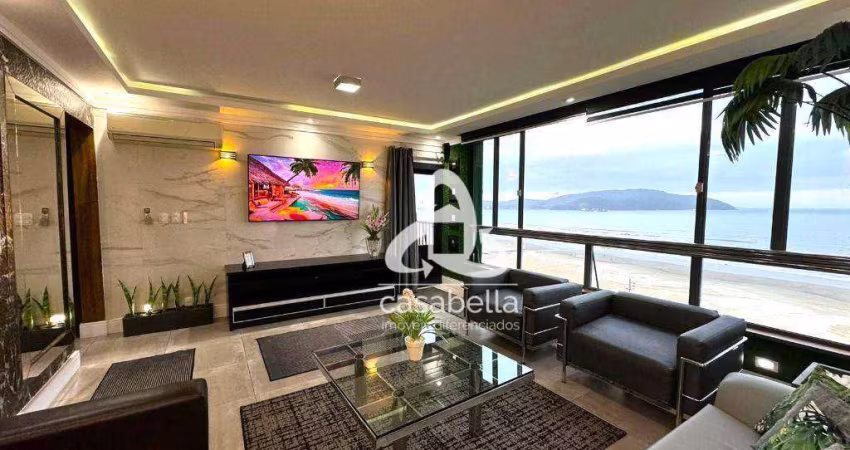 Apartamento com 3 dormitórios, 147 m² - venda por R$ 2.200.000,00 ou aluguel por R$ 20.000,00/mês - Pompéia - Santos/SP