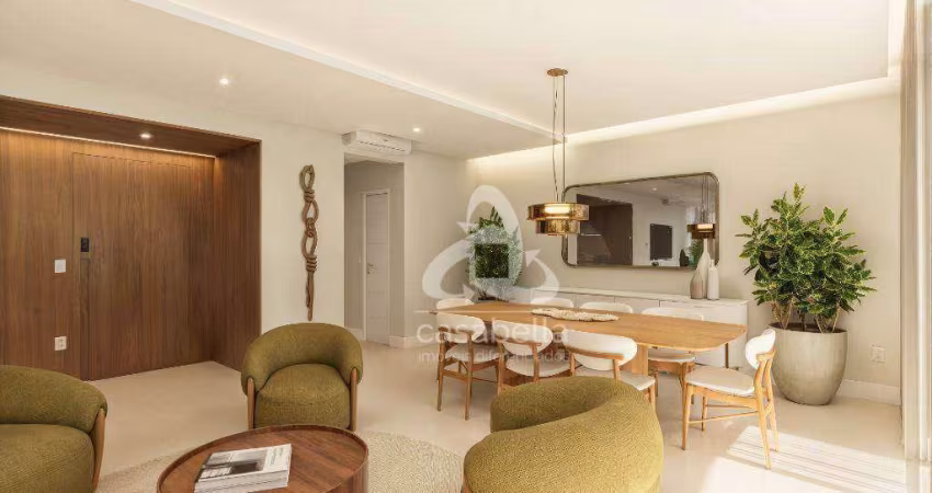 Apartamento com 3 dormitórios à venda, 343 m² por R$ 3.090.000,00 - Vila Rica - Santos/SP
