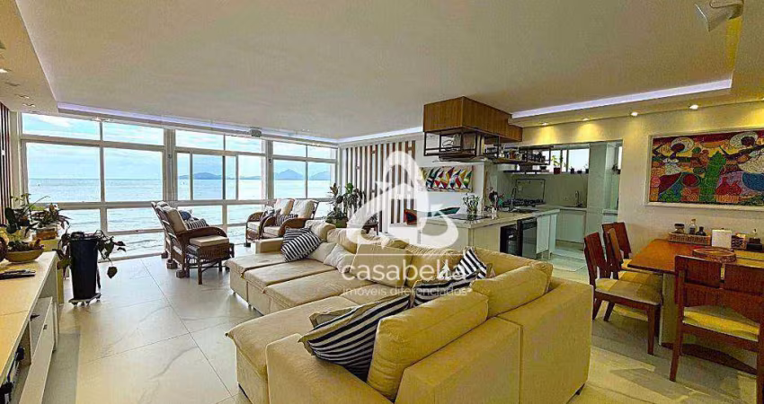 Apartamento com 3 dormitórios à venda, 200 m² por R$ 2.130.000,00 - Aparecida - Santos/SP