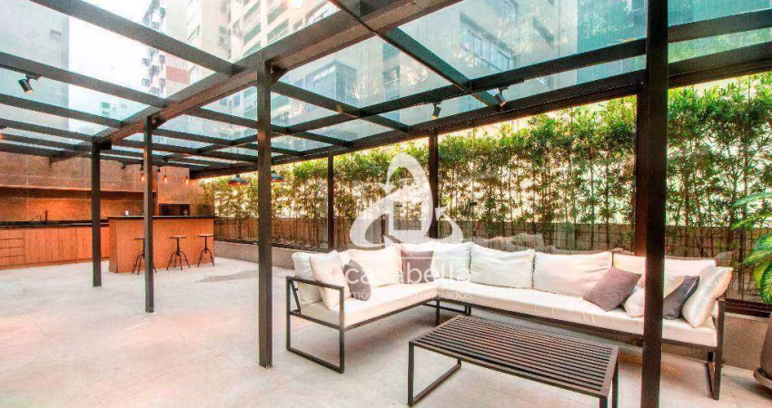 Apartamento com 2 dormitórios à venda, 240 m² por R$ 1.400.000,00 - José Menino - Santos/SP