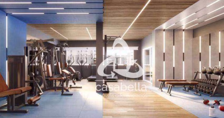 Apartamento com 3 dormitórios à venda, 112 m² por R$ 1.525.000,00 - José Menino - Santos/SP