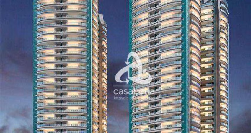 Apartamento com 2 dormitórios à venda, 113 m² por R$ 2.500.000,00 - Ponta da Praia - Santos/SP