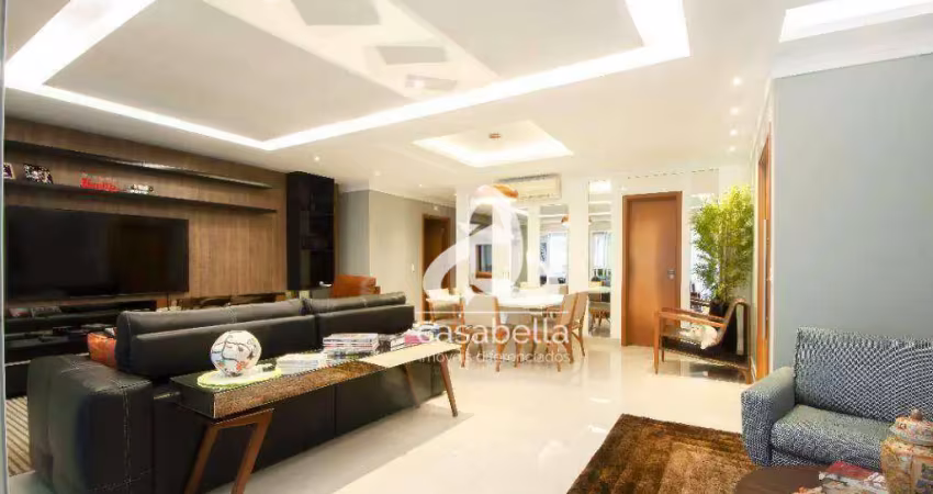 Apartamento com 3 dormitórios, 178 m² - venda por r$ 2.250.000,00 ou aluguel por r$ 15.000,00/mês - gonzaga - santos/sp