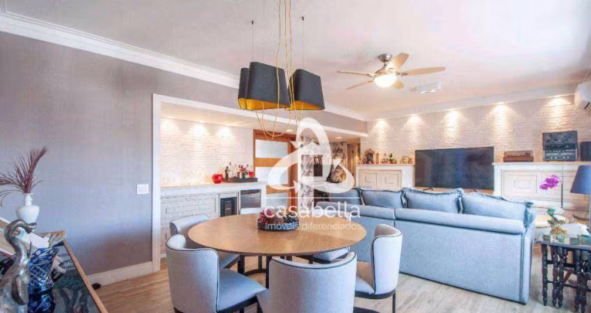 Apartamento com 3 dormitórios à venda, 130 m² por R$ 1.290.000,00 - Gonzaga - Santos/SP