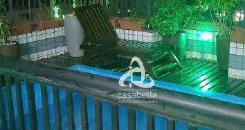 Cobertura com 3 dormitórios, 370 m² - venda por R$ 2.000.000,00 ou aluguel por R$ 12.600,00/mês - Embaré - Santos/SP