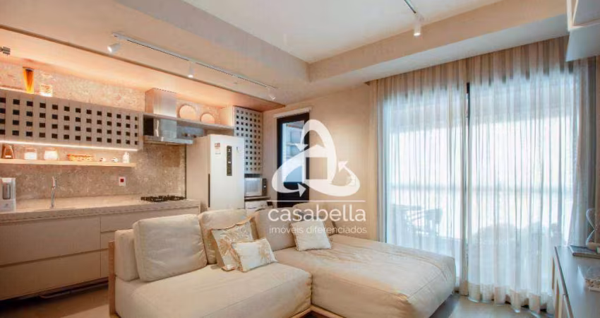 Apartamento com 1 dormitório à venda, 54 m² por R$ 899.000,00 - Boqueirão - Santos/SP