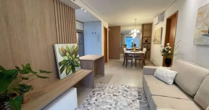 Apartamento com 1 dormitório para alugar, 66 m² por r$ 6.802,00/mês - boqueirão - santos/sp