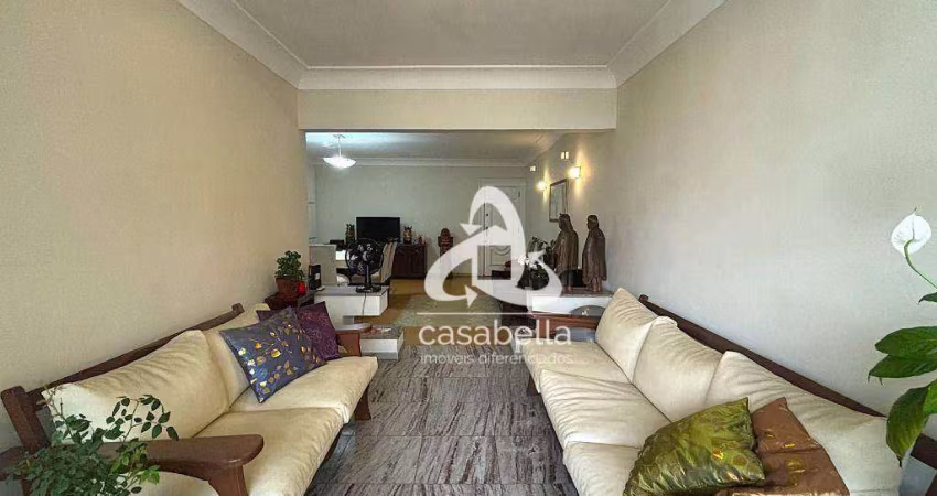 Apartamento com 4 dormitórios à venda, 187 m² por R$ 1.100.000,00 - José Menino - Santos/SP
