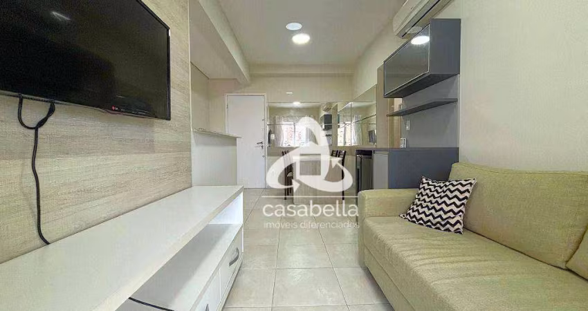 Apartamento com 1 dormitório à venda, 51 m² por R$ 778.000,00 - Gonzaga - Santos/SP