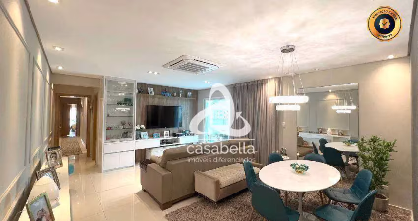 Apartamento com 3 dormitórios à venda, 260 m² por r$ 2.420.000,00 - embaré - santos/sp