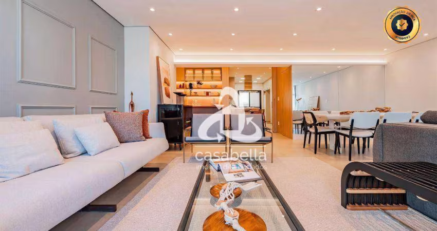 Apartamento com 3 dormitórios à venda, 185 m² por R$ 2.090.000,00 - Gonzaga - Santos/SP