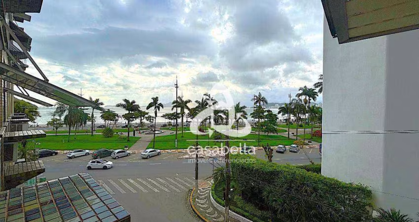 Apartamento com 2 dormitórios à venda, 80 m² por R$ 890.000,00 - Ponta da Praia - Santos/SP