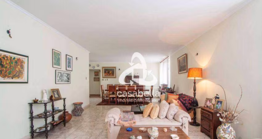 Apartamento com 4 dormitórios à venda, 240 m² por R$ 940.000,00 - Gonzaga - Santos/SP