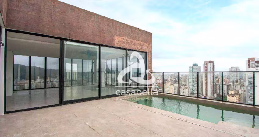 Cobertura com 4 dormitórios à venda, 320 m² por R$ 5.000.000,00 - José Menino - Santos/SP