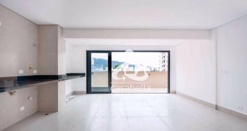 Apartamento com 2 dormitórios à venda, 135 m² por R$ 1.380.000,00 - José Menino - Santos/SP