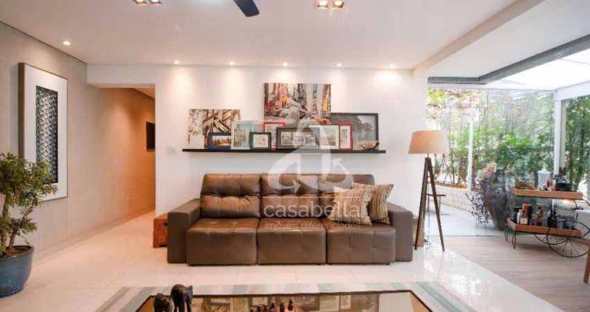 Apartamento com 2 dormitórios à venda, 217 m² por R$ 1.899.000,00 - José Menino - Santos/SP
