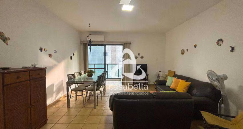 Apartamento com 2 dormitórios à venda, 96 m² por R$ 765.000,00 - Boqueirão - Santos/SP