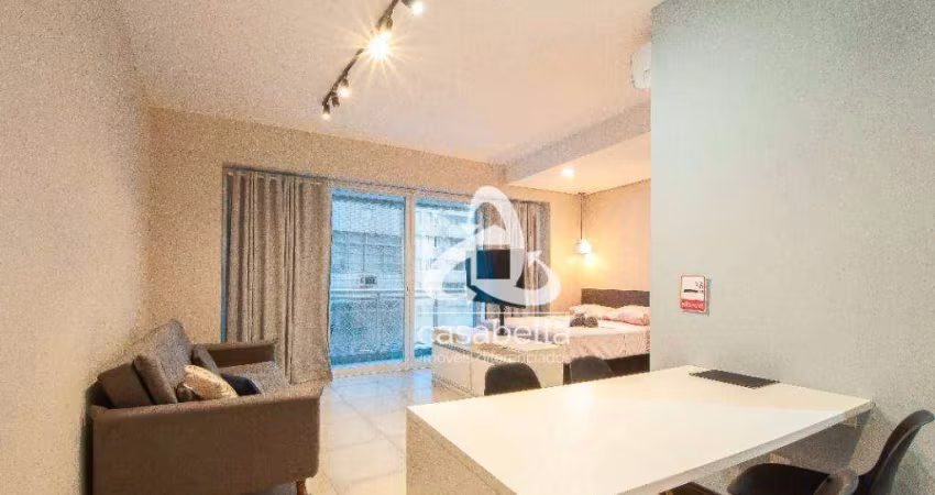 Apartamento com 1 dormitório à venda, 47 m² por R$ 830.000,00 - José Menino - Santos/SP
