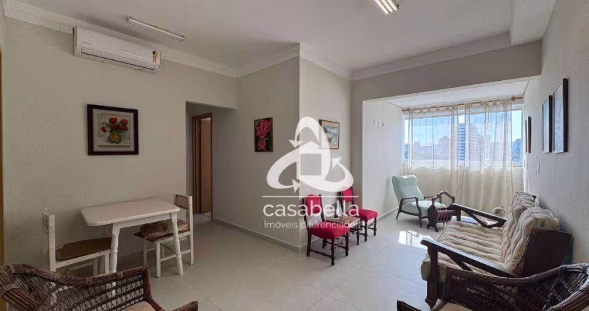 Apartamento com 2 dormitórios, 72 m² - venda por R$ 1.050.000,00 ou aluguel por R$ 5.930,00/mês - Boqueirão - Santos/SP