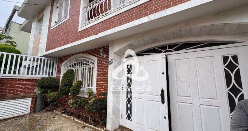 Casa com 3 dormitórios à venda, 131 m² por R$ 1.100.000,00 - Boqueirão - Santos/SP