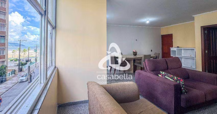 Apartamento com 2 dormitórios à venda, 109 m² por R$ 595.000,00 - José Menino - Santos/SP