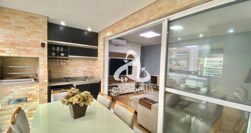 Apartamento com 2 dormitórios à venda, 77 m² por R$ 795.000,00 - Ponta da Praia - Santos/SP