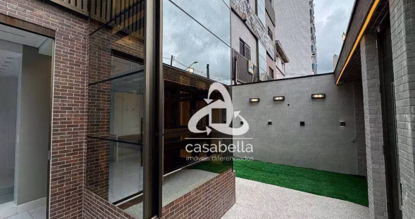 Casa com 4 dormitórios à venda, 260 m² por R$ 3.000.000,00 - Campo Grande - Santos/SP