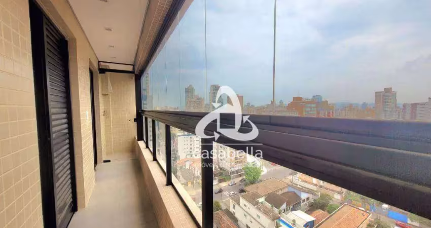 Apartamento com 2 dormitórios à venda, 65 m² por R$ 852.000,00 - Ponta da Praia - Santos/SP