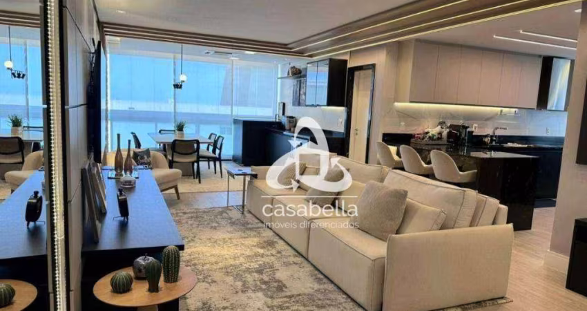 Apartamento com 1 dormitório à venda, 91 m² por R$ 2.766.000,00 - Aparecida - Santos/SP
