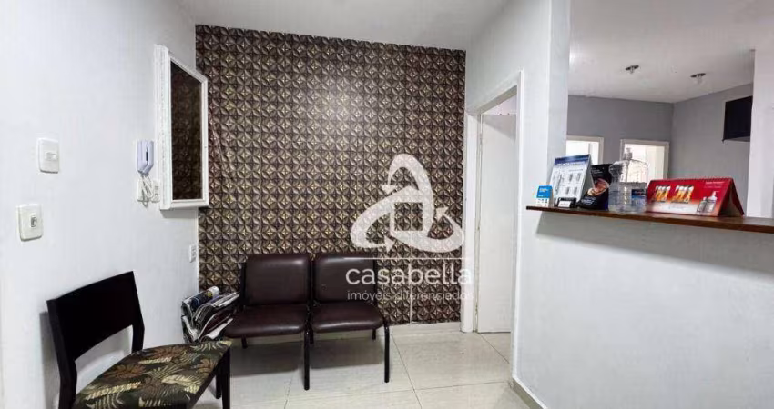 Sala à venda, 56 m² por R$ 400.000,00 - Vila Belmiro - Santos/SP