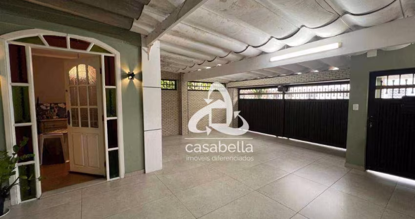 Casa com 3 dormitórios, 189 m² - venda por R$ 1.280.000,00 ou aluguel por R$ 7.850,01/mês - Vila Belmiro - Santos/SP