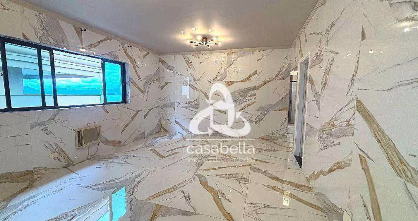 Apartamento com 2 dormitórios à venda, 95 m² por R$ 890.000,00 - Ponta da Praia - Santos/SP
