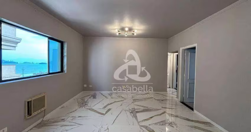 Apartamento com 2 dormitórios à venda, 95 m² por R$ 855.000,00 - Ponta da Praia - Santos/SP