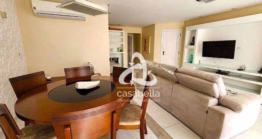 Apartamento com 2 dormitórios à venda, 98 m² por R$ 890.000,00 - José Menino - Santos/SP