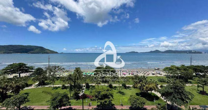 Apartamento com 3 dormitórios à venda, 104 m² por r$ 1.590.000,00 - embaré - santos/sp