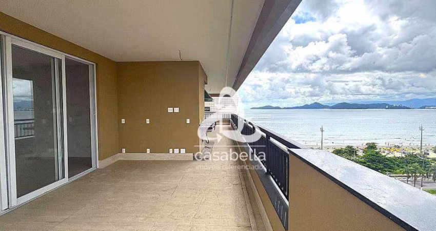 Apartamento com 4 dormitórios à venda, 295 m² por R$ 5.670.000,00 - Ponta da Praia - Santos/SP