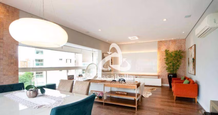 Apartamento com 3 dormitórios, 160 m² - venda por R$ 2.350.000,00 ou aluguel por R$ 15.000,00/mês - Boqueirão - Santos/SP
