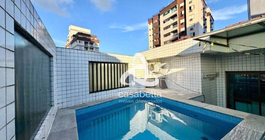 Casa com 3 dormitórios à venda, 170 m² por R$ 1.090.000,00 - Embaré - Santos/SP