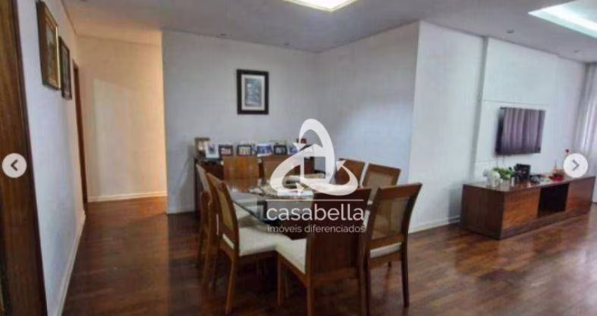 Apartamento com 3 dormitórios à venda, 150 m² por R$ 830.000,00 - Boqueirão - Santos/SP