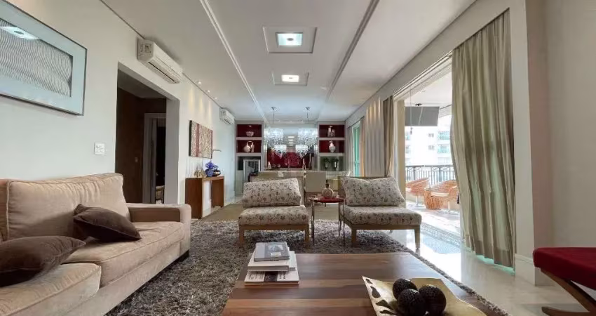 Apartamento com 3 dormitórios à venda, 204 m² por r$ 2.872.000,00 - boqueirão - santos/sp
