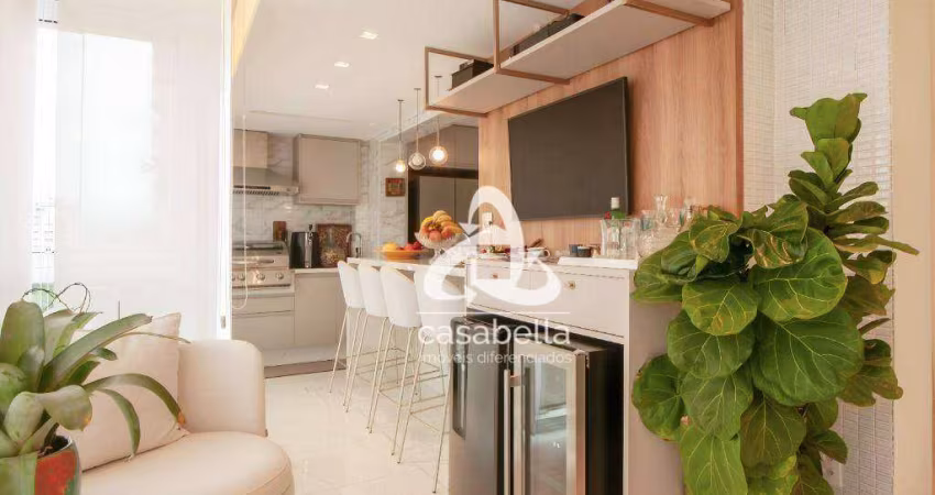 Apartamento com 3 dormitórios à venda, 187 m² por R$ 3.950.000,00 - Embaré - Santos/SP