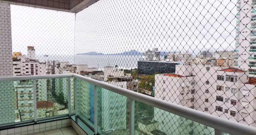 Apartamento com 3 dormitórios, 118 m² - venda por R$ 1.800.000,00 ou aluguel por R$ 8.000,00 - Aparecida - Santos/SP