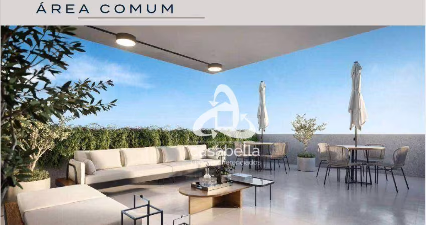 Apartamento com 1 dormitório à venda, 59 m² por R$ 745.000,00 - Ponta da Praia - Santos/SP