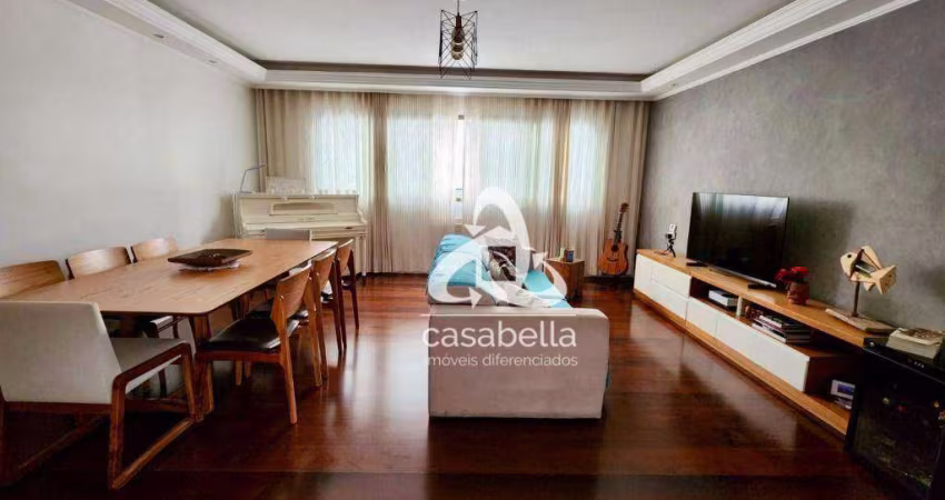 Apartamento com 3 dormitórios à venda, 160 m² por R$ 1.250.000,00 - Gonzaga - Santos/SP