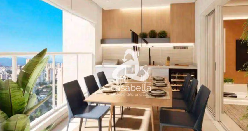 Apartamento com 2 dormitórios à venda, 113 m² por R$ 1.449.800,00 - Ponta da Praia - Santos/SP