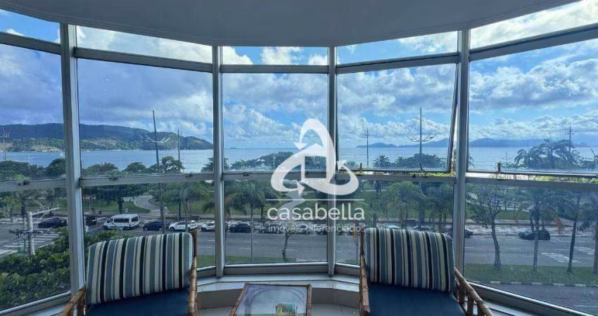 Apartamento com 2 dormitórios à venda, 140 m² por R$ 1.700.000,00 - Aparecida - Santos/SP